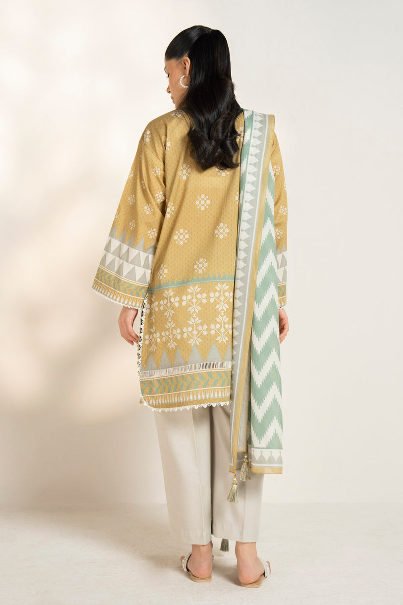 RTS | SHIRT, TROUSER & DUPATTA
LAWN | PRINTED