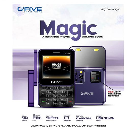 Gfive Magic Slide Phone