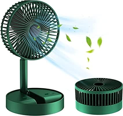 Rechargeable Folding Fan-1495