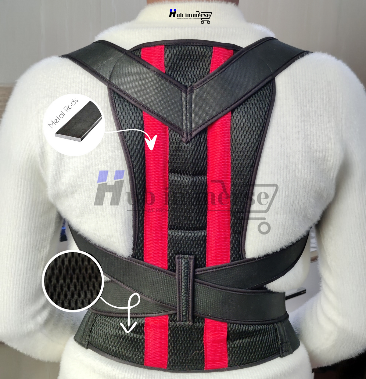 Posture Corrector Belt For Men And Women