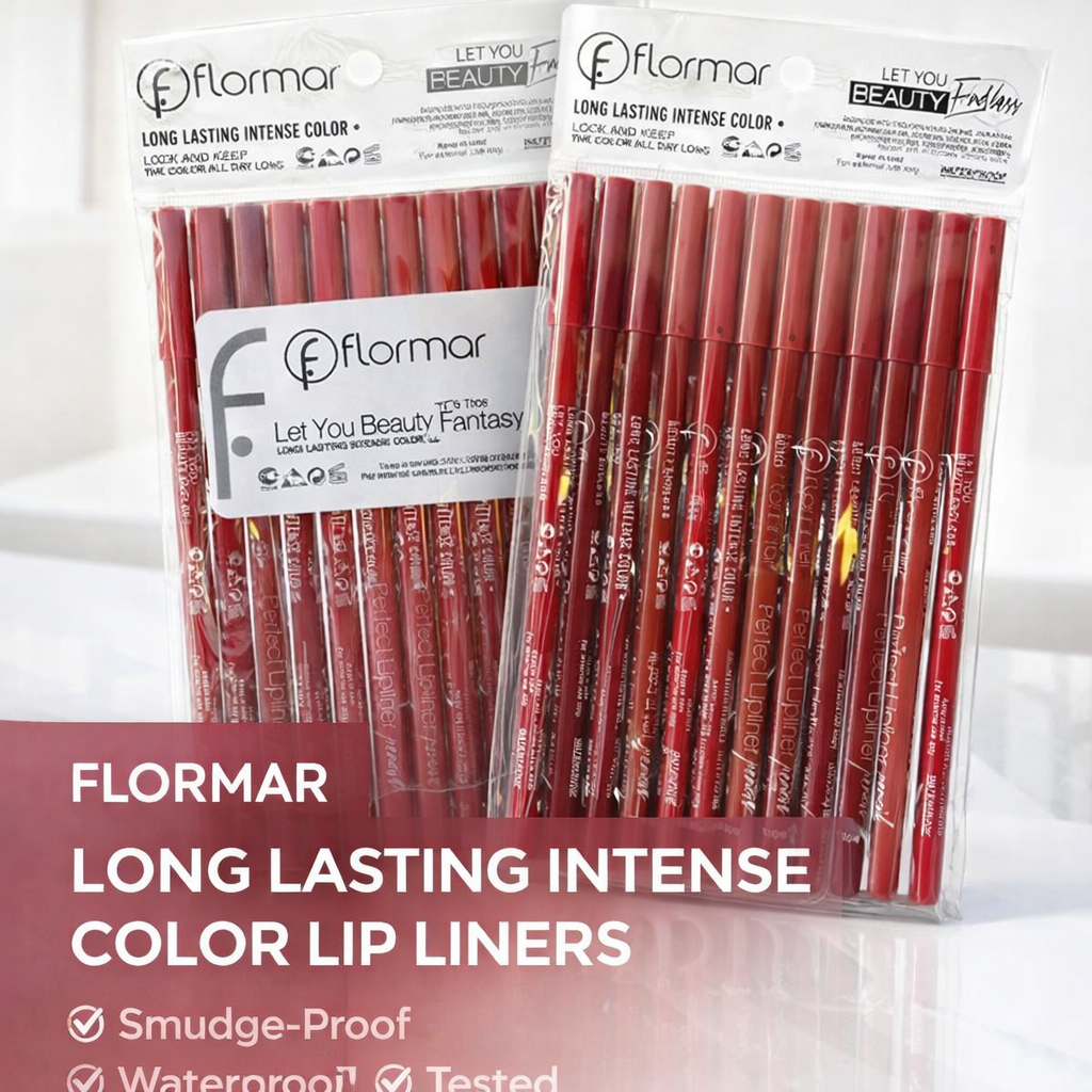 12 Pcs Matte Lipstick Lip Liner Lip Pencil