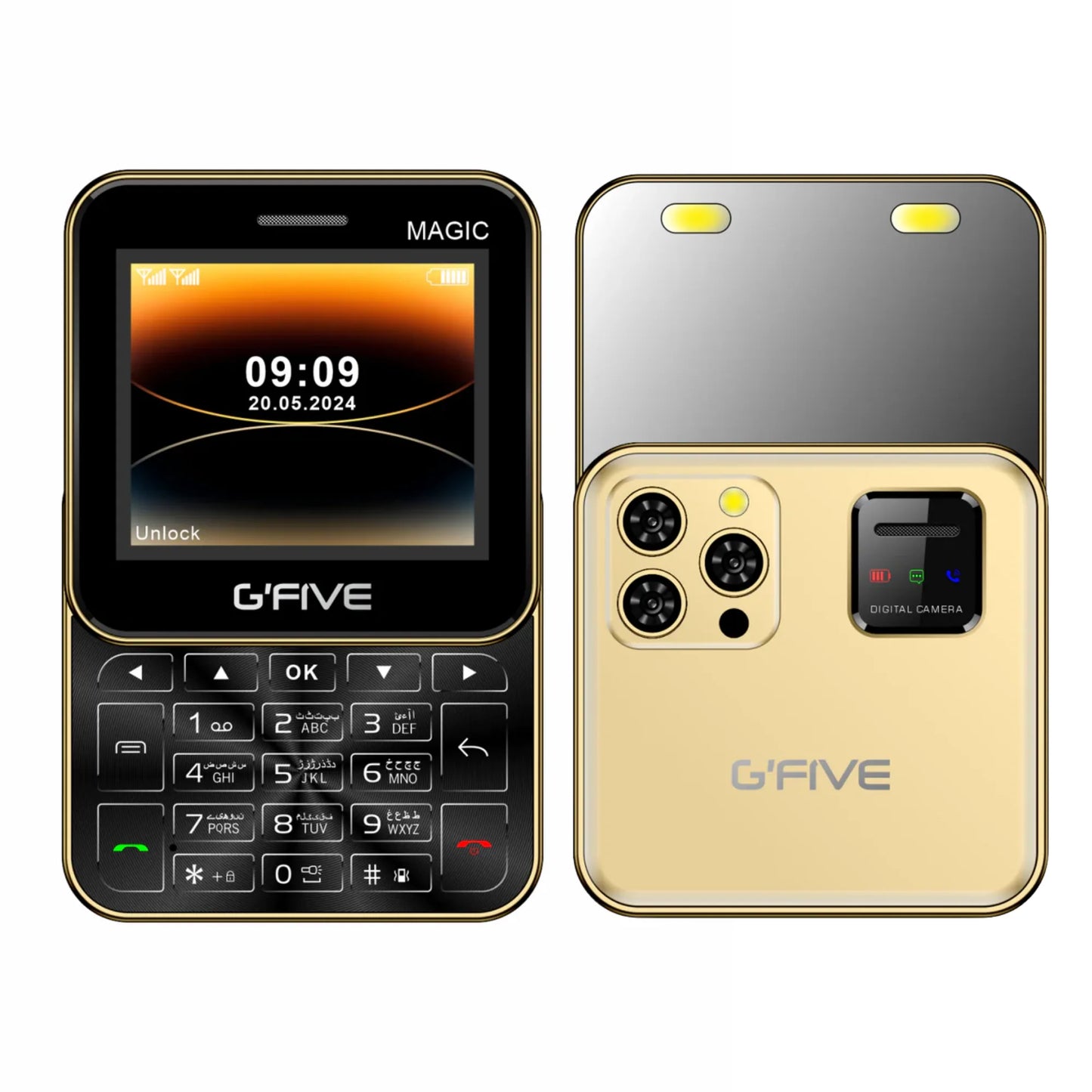 Gfive Magic Slide Phone