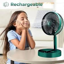 Rechargeable Folding Fan-1495