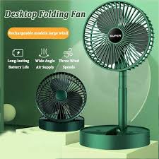 Rechargeable Folding Fan-1495