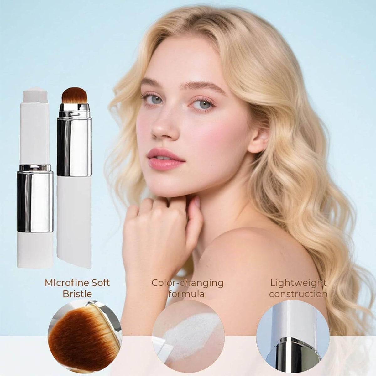 Nouraé Color Changing Foundation Stick