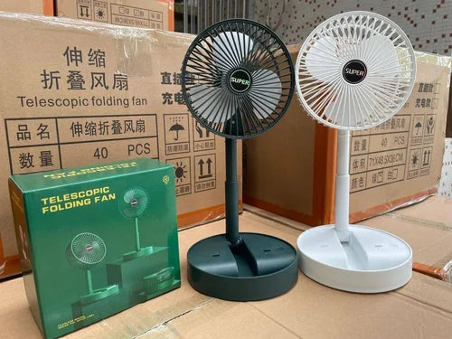 Rechargeable Folding Fan-1495