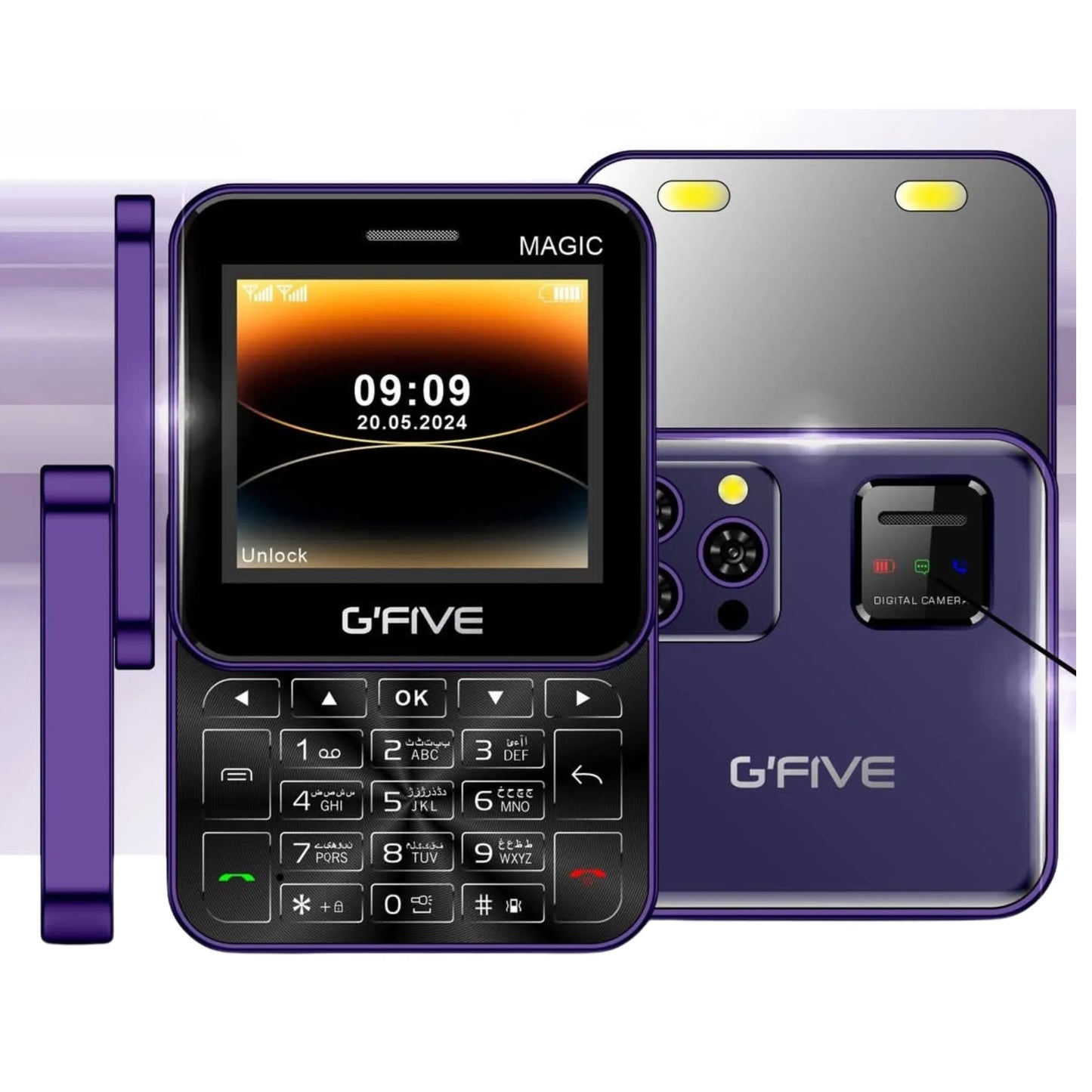 Gfive Magic Slide Phone