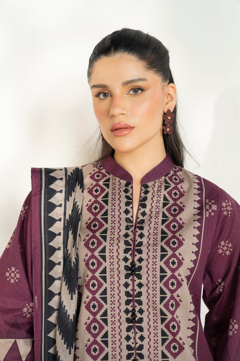 RTS | SHIRT, TROUSER & DUPATTA
LAWN | PRINTED