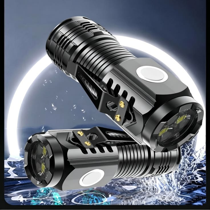 Three-Eyed Powerful FlashLight