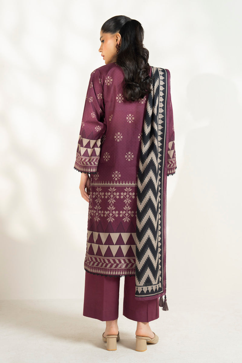 RTS | SHIRT, TROUSER & DUPATTA
LAWN | PRINTED