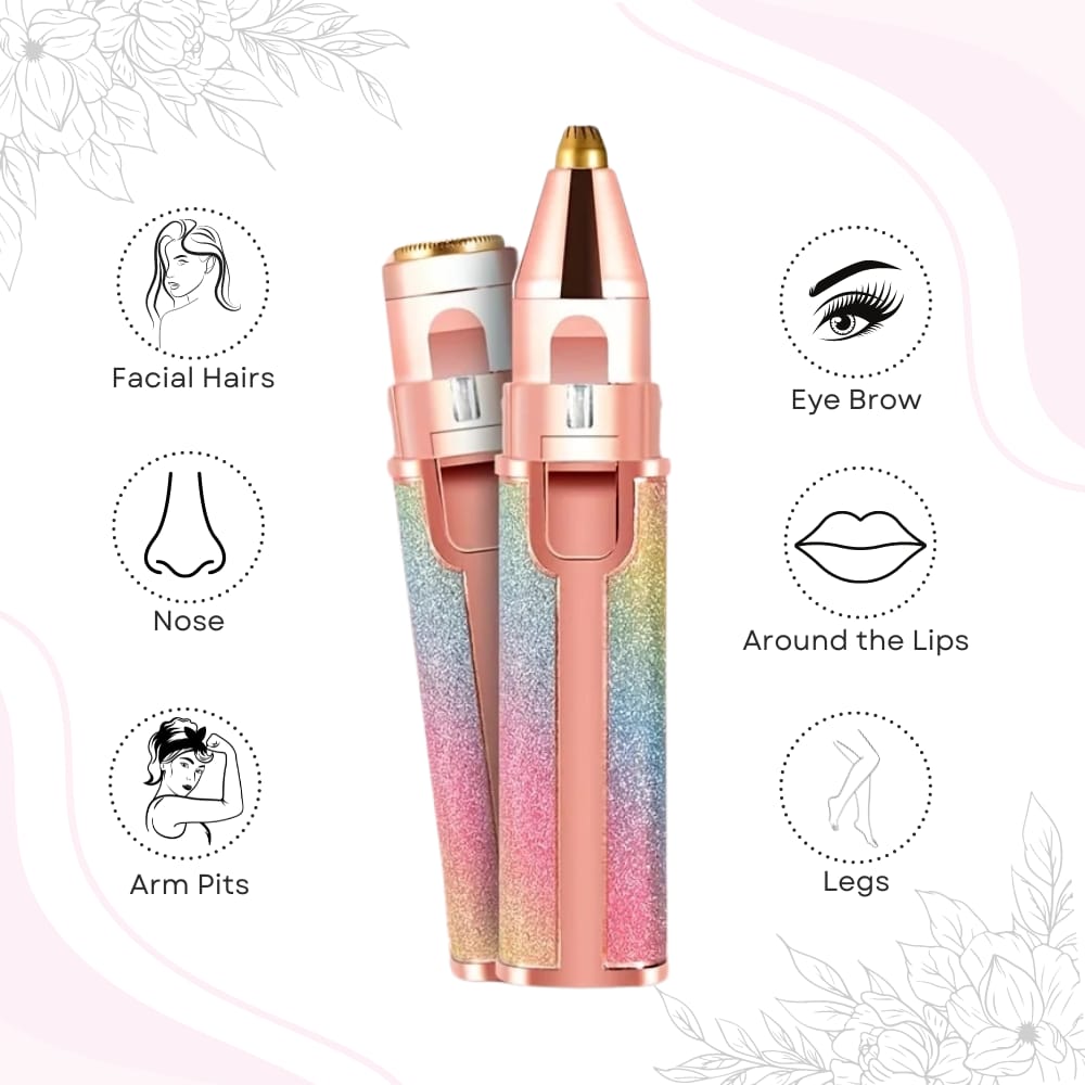 Original 2 in 1 Facial Hair Remover 😍 | Fast...Rechargeable