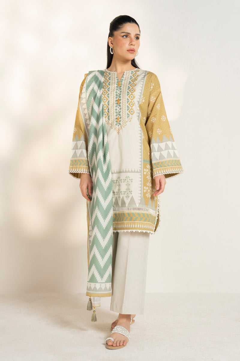 RTS | SHIRT, TROUSER & DUPATTA
LAWN | PRINTED
