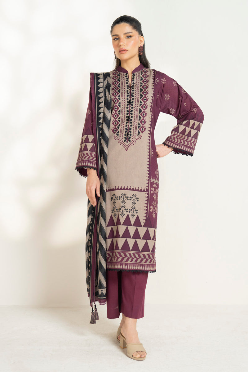 RTS | SHIRT, TROUSER & DUPATTA
LAWN | PRINTED