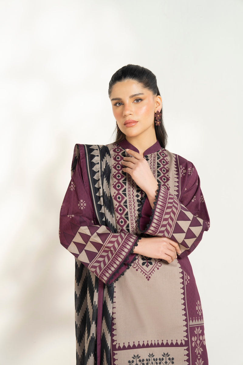 RTS | SHIRT, TROUSER & DUPATTA
LAWN | PRINTED