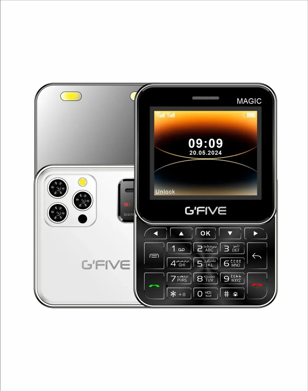 Gfive Magic Slide Phone